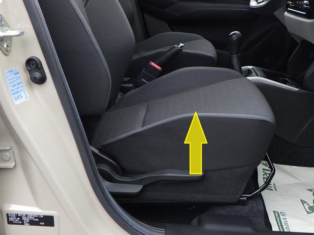 スイフト ＨＹＢＲＩＤ　ＭＸ　スズキセーフティサポート　５速ミッション　アダプティブクルーズコントロール　フロント５速ミッション車　ハイビーム＆オートライト　プッシュスタートシステム　スマートキー（31枚目）