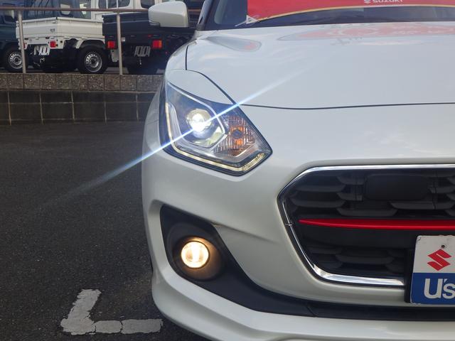 スイフト ＲＳ　２型　セーフティサポート　メモリーナビ付き　バックアイカメラ　前後ドライブレコーダー　アダプティブクルーズコントロール　ＬＥＤヘッドランプ　ブラインドスポットモニター　リヤクロストラフィックアラート　リヤフォグランプ　サイド＆カーテンエアバッグ（12枚目）
