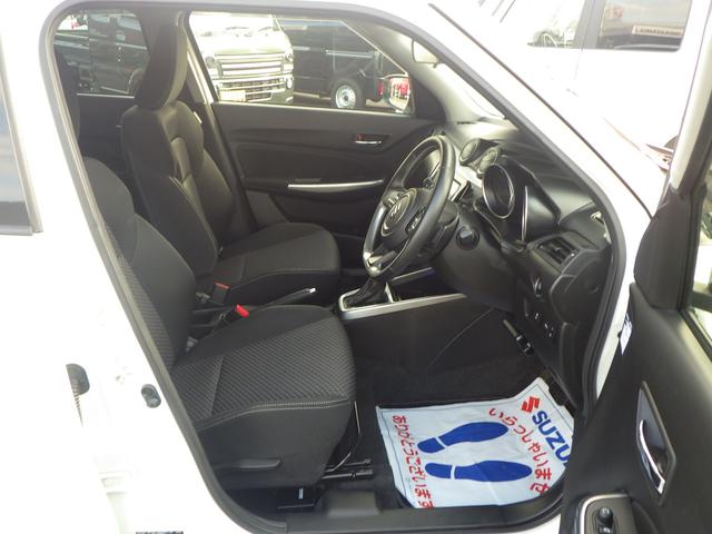 スイフト ＲＳ　２型　セーフティサポート　メモリーナビ付き　バックアイカメラ　前後ドライブレコーダー　アダプティブクルーズコントロール　ＬＥＤヘッドランプ　ブラインドスポットモニター　リヤクロストラフィックアラート　リヤフォグランプ　サイド＆カーテンエアバッグ（22枚目）