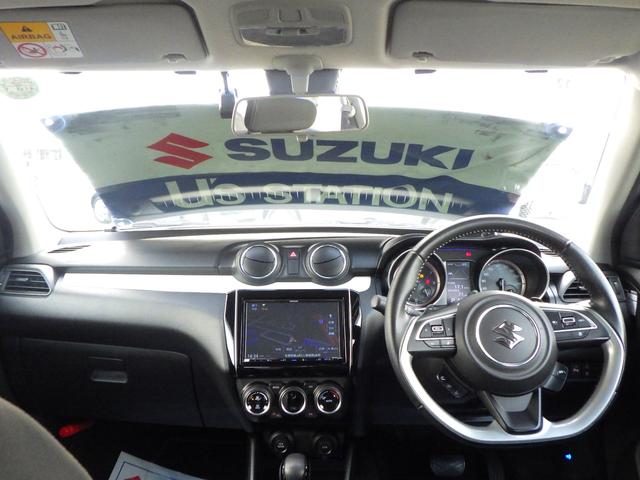 スイフト ＲＳ　２型　セーフティサポート　メモリーナビ付き　バックアイカメラ　前後ドライブレコーダー　アダプティブクルーズコントロール　ＬＥＤヘッドランプ　ブラインドスポットモニター　リヤクロストラフィックアラート　リヤフォグランプ　サイド＆カーテンエアバッグ（25枚目）