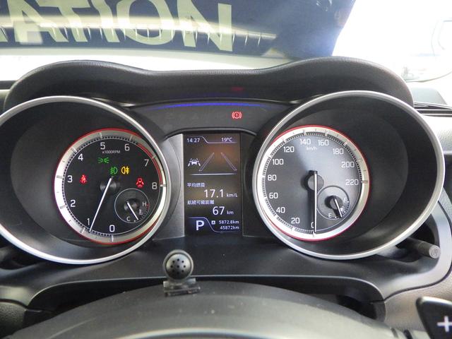 スイフト ＲＳ　２型　セーフティサポート　メモリーナビ付き　バックアイカメラ　前後ドライブレコーダー　アダプティブクルーズコントロール　ＬＥＤヘッドランプ　ブラインドスポットモニター　リヤクロストラフィックアラート　リヤフォグランプ　サイド＆カーテンエアバッグ（26枚目）