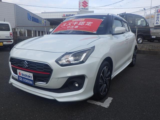 スイフト ＲＳ　２型　セーフティサポート　メモリーナビ付き　バックアイカメラ　前後ドライブレコーダー　アダプティブクルーズコントロール　ＬＥＤヘッドランプ　ブラインドスポットモニター　リヤクロストラフィックアラート　リヤフォグランプ　サイド＆カーテンエアバッグ（45枚目）