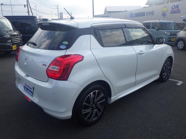 スイフト ＲＳ　２型　セーフティサポート　メモリーナビ付き　バックアイカメラ　前後ドライブレコーダー　アダプティブクルーズコントロール　ＬＥＤヘッドランプ　ブラインドスポットモニター　リヤクロストラフィックアラート　リヤフォグランプ　サイド＆カーテンエアバッグ（46枚目）