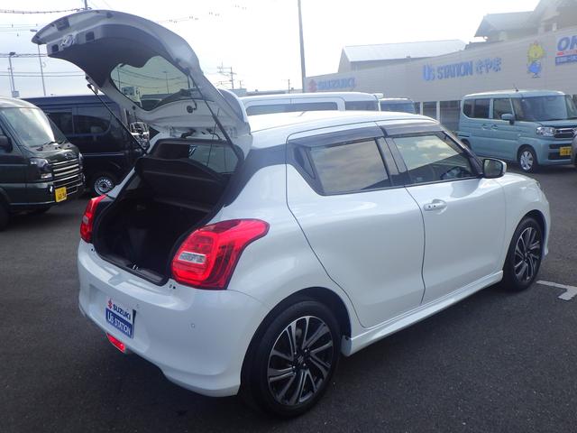 スイフト ＲＳ　２型　セーフティサポート　メモリーナビ付き　バックアイカメラ　前後ドライブレコーダー　アダプティブクルーズコントロール　ＬＥＤヘッドランプ　ブラインドスポットモニター　リヤクロストラフィックアラート　リヤフォグランプ　サイド＆カーテンエアバッグ（59枚目）