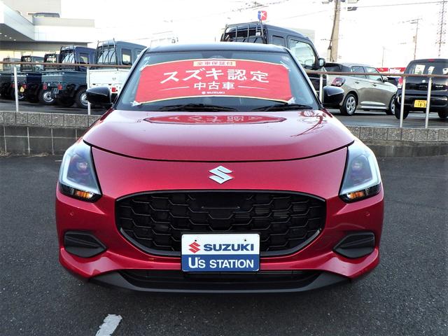 スイフト ＸＧ　スズキセーフティサポート　アダプティブクルーズコントロール　ブラインドスポットモニター　ハイビーム＆オートライト　プッシュスタートシステム　スマートキー　シートヒーター（2枚目）