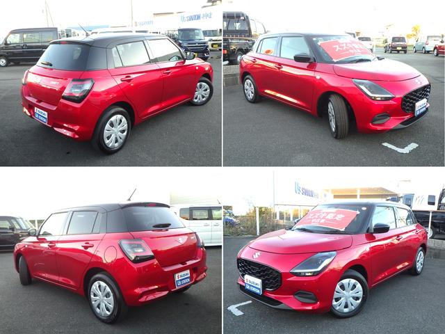 スイフト ＸＧ　スズキセーフティサポート　アダプティブクルーズコントロール　ブラインドスポットモニター　ハイビーム＆オートライト　プッシュスタートシステム　スマートキー　シートヒーター（3枚目）