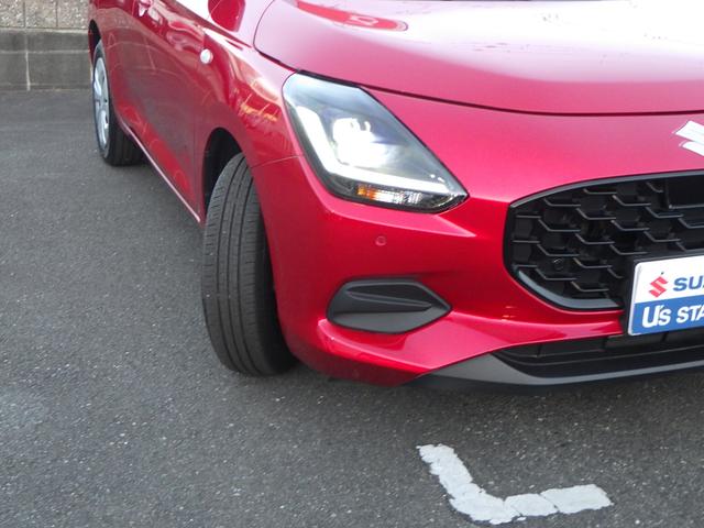 スイフト ＸＧ　スズキセーフティサポート　アダプティブクルーズコントロール　ブラインドスポットモニター　ハイビーム＆オートライト　プッシュスタートシステム　スマートキー　シートヒーター（5枚目）