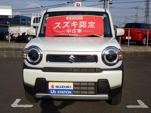 ハスラー HYBRID G 3型 セーフティサポート カメラ付ナビ バックアイカメラ 前後ドライブレコーダー アダプティブクルーズコントロール 車線逸脱抑制機能 LEDヘッドランプ フロントシートサイドエアバッグ カーテンエアバッグ スマートキー プッシュスタート(3枚目)