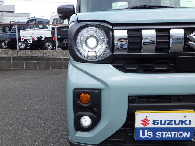 スペーシア ギア　ＨＹＢＲＩＤ　ＸＺ　全方位カメラ付ナビ　スズキコネクト　セーフティサポート　アダプティブクルーズコントロール　両側パワースライド　ＬＥＤヘッドランプ　サイド＆カーテンエアバッグ　電動パーキング＆ブレーキホールド　ステアリングヒーター　ステアリングスイッチ（12枚目）