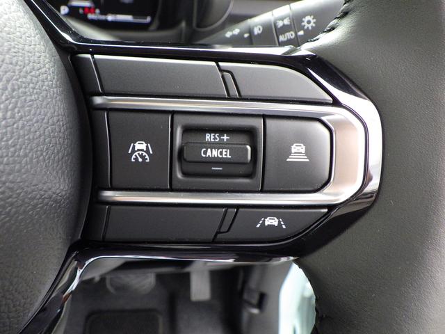 スペーシア ギア　ＨＹＢＲＩＤ　ＸＺ　全方位カメラ付ナビ　スズキコネクト　セーフティサポート　アダプティブクルーズコントロール　両側パワースライド　ＬＥＤヘッドランプ　サイド＆カーテンエアバッグ　電動パーキング＆ブレーキホールド　ステアリングヒーター　ステアリングスイッチ（32枚目）