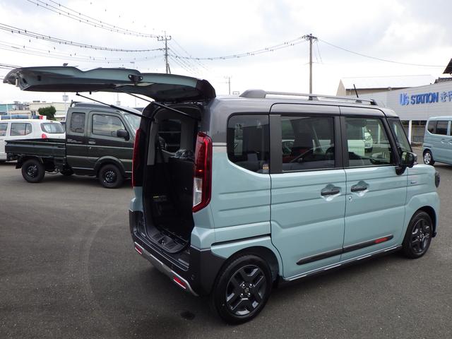 スペーシア ギア　ＨＹＢＲＩＤ　ＸＺ　全方位カメラ付ナビ　スズキコネクト　セーフティサポート　アダプティブクルーズコントロール　両側パワースライド　ＬＥＤヘッドランプ　サイド＆カーテンエアバッグ　電動パーキング＆ブレーキホールド　ステアリングヒーター　ステアリングスイッチ（70枚目）