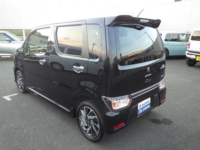 ワゴンRカスタムZ HYBRID ZT 4型 ターボ セーフティサポート アダプティブクルーズコントロール パドルシフト LEDヘッドランプ&ポジションランプ&フォグランプ フロントシートサイドエアバッグ カーテンエアバッグ 車線逸脱抑制機能 キーレスプッシュスタート(4枚目)