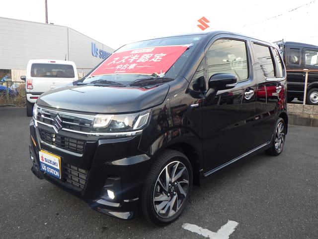 ワゴンRカスタムZ HYBRID ZT 4型 ターボ セーフティサポート アダプティブクルーズコントロール パドルシフト LEDヘッドランプ&ポジションランプ&フォグランプ フロントシートサイドエアバッグ カーテンエアバッグ 車線逸脱抑制機能 キーレスプッシュスタート(38枚目)