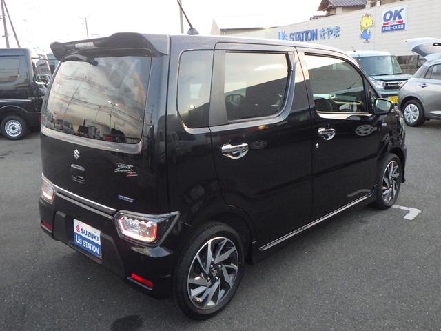 ワゴンRカスタムZ HYBRID ZT 4型 ターボ セーフティサポート アダプティブクルーズコントロール パドルシフト LEDヘッドランプ&ポジションランプ&フォグランプ フロントシートサイドエアバッグ カーテンエアバッグ 車線逸脱抑制機能 キーレスプッシュスタート(39枚目)