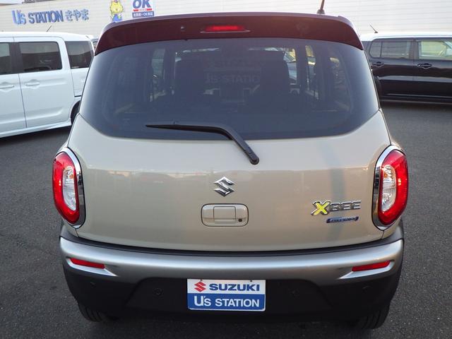 クロスビー ＨＹＢＲＩＤ　ＭＺ　３型　セーフティサポート　フルタイム４ＷＤ　アダプティブクルーズコントロール　ＬＥＤヘッド＆ポジション＆フォグ　フロントシートサイド＆カーテンエアバッグ　ヒルディセントコントロール　グリップコントロール　車線維持支援機能（5枚目）