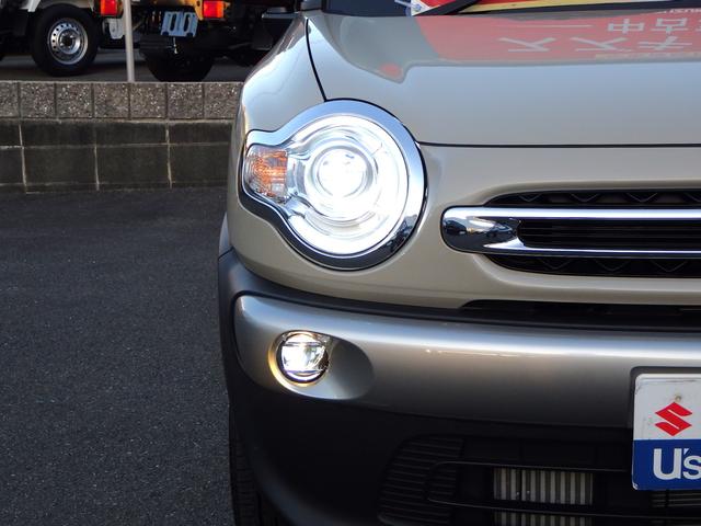 クロスビー ＨＹＢＲＩＤ　ＭＺ　３型　セーフティサポート　フルタイム４ＷＤ　アダプティブクルーズコントロール　ＬＥＤヘッド＆ポジション＆フォグ　フロントシートサイド＆カーテンエアバッグ　ヒルディセントコントロール　グリップコントロール　車線維持支援機能（8枚目）