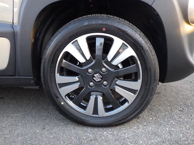 クロスビー ＨＹＢＲＩＤ　ＭＺ　３型　セーフティサポート　フルタイム４ＷＤ　アダプティブクルーズコントロール　ＬＥＤヘッド＆ポジション＆フォグ　フロントシートサイド＆カーテンエアバッグ　ヒルディセントコントロール　グリップコントロール　車線維持支援機能（9枚目）