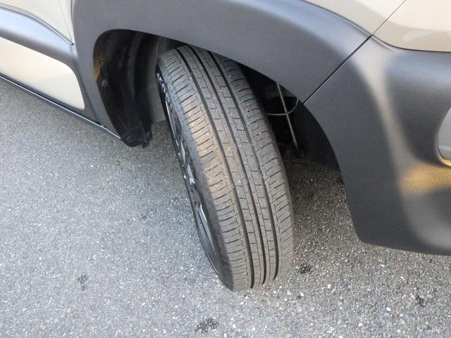 クロスビー ＨＹＢＲＩＤ　ＭＺ　３型　セーフティサポート　フルタイム４ＷＤ　アダプティブクルーズコントロール　ＬＥＤヘッド＆ポジション＆フォグ　フロントシートサイド＆カーテンエアバッグ　ヒルディセントコントロール　グリップコントロール　車線維持支援機能（10枚目）