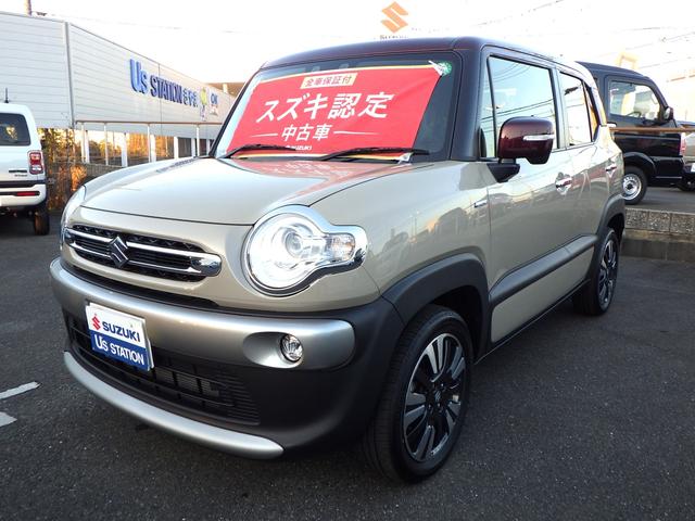 クロスビー ＨＹＢＲＩＤ　ＭＺ　３型　セーフティサポート　フルタイム４ＷＤ　アダプティブクルーズコントロール　ＬＥＤヘッド＆ポジション＆フォグ　フロントシートサイド＆カーテンエアバッグ　ヒルディセントコントロール　グリップコントロール　車線維持支援機能（40枚目）