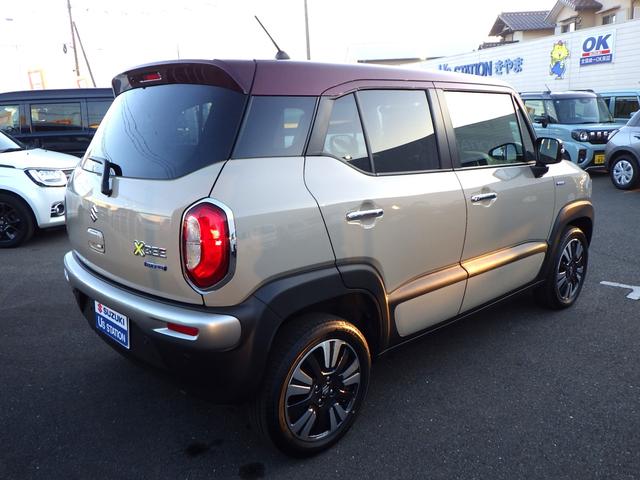 クロスビー ＨＹＢＲＩＤ　ＭＺ　３型　セーフティサポート　フルタイム４ＷＤ　アダプティブクルーズコントロール　ＬＥＤヘッド＆ポジション＆フォグ　フロントシートサイド＆カーテンエアバッグ　ヒルディセントコントロール　グリップコントロール　車線維持支援機能（41枚目）