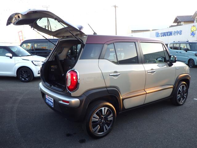 クロスビー ＨＹＢＲＩＤ　ＭＺ　３型　セーフティサポート　フルタイム４ＷＤ　アダプティブクルーズコントロール　ＬＥＤヘッド＆ポジション＆フォグ　フロントシートサイド＆カーテンエアバッグ　ヒルディセントコントロール　グリップコントロール　車線維持支援機能（60枚目）