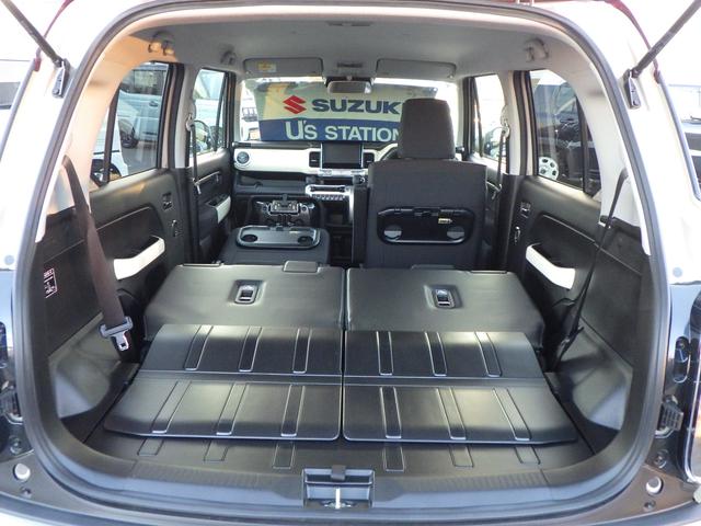 クロスビー ＨＹＢＲＩＤ　ＭＺ　３型　セーフティサポート　フルタイム４ＷＤ　アダプティブクルーズコントロール　ＬＥＤヘッド＆ポジション＆フォグ　フロントシートサイド＆カーテンエアバッグ　ヒルディセントコントロール　グリップコントロール　車線維持支援機能（63枚目）