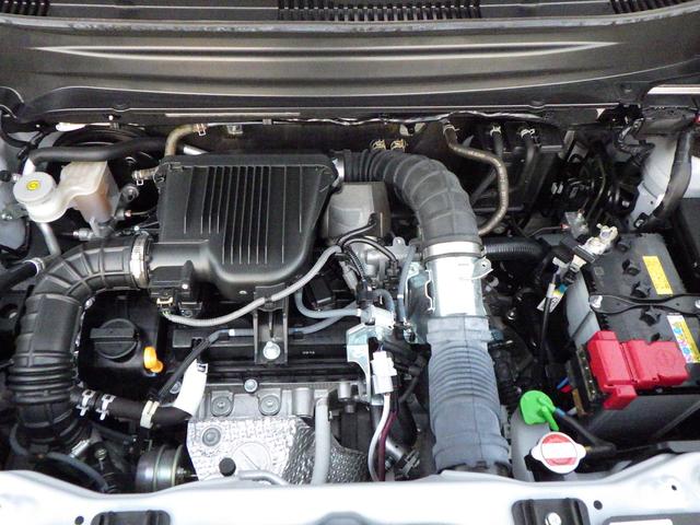 クロスビー ＨＹＢＲＩＤ　ＭＺ　３型　セーフティサポート　フルタイム４ＷＤ　アダプティブクルーズコントロール　ＬＥＤヘッド＆ポジション＆フォグ　フロントシートサイド＆カーテンエアバッグ　ヒルディセントコントロール　グリップコントロール　車線維持支援機能（67枚目）