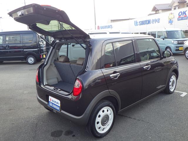 アルトラパンLC LC X 5型 セーフティサポート LEDヘッドランプ ナノイーX搭載フルオートエアコン ステアリングオーディオスイッチ マルチインフォメーションディスプレイ キーレスプッシュスタート スマートキー 運転席・助手席シートヒーター USBソケット(56枚目)