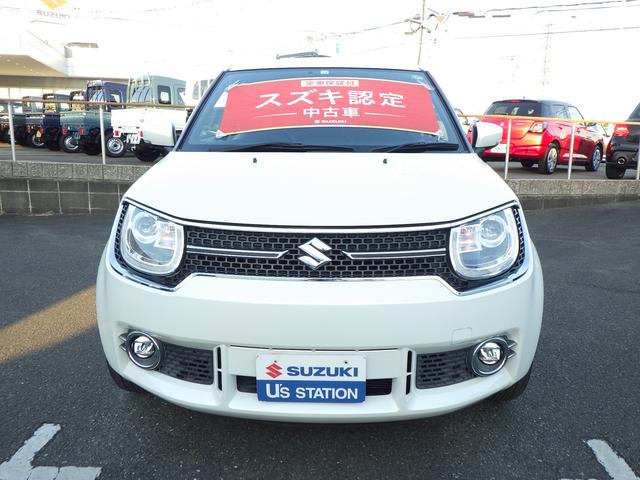 イグニス ＨＹＢＲＩＤ　ＭＺ　バックカメラ付ナビ　ＬＥＤヘッドランプ　クルーズコントロール　ステアリングオーディオスイッチ　キーレスプッシュスタート　スマートキー　アイドリングストップ　ＥＴＣ　１６インチアルミホイール　フロントフォグランプ　リヤフォグランプ（3枚目）