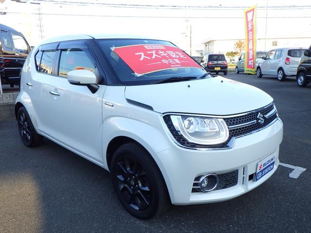 イグニス ＨＹＢＲＩＤ　ＭＺ　バックカメラ付ナビ　ＬＥＤヘッドランプ　クルーズコントロール　ステアリングオーディオスイッチ　キーレスプッシュスタート　スマートキー　アイドリングストップ　ＥＴＣ　１６インチアルミホイール　フロントフォグランプ　リヤフォグランプ（6枚目）