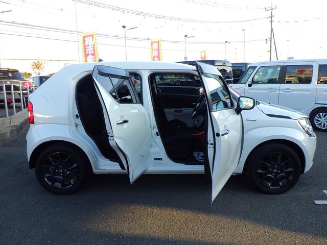 イグニス ＨＹＢＲＩＤ　ＭＺ　バックカメラ付ナビ　ＬＥＤヘッドランプ　クルーズコントロール　ステアリングオーディオスイッチ　キーレスプッシュスタート　スマートキー　アイドリングストップ　ＥＴＣ　１６インチアルミホイール　フロントフォグランプ　リヤフォグランプ（7枚目）