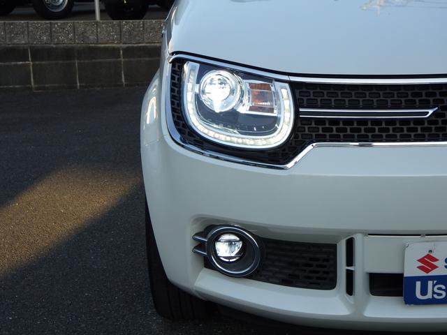 イグニス ＨＹＢＲＩＤ　ＭＺ　バックカメラ付ナビ　ＬＥＤヘッドランプ　クルーズコントロール　ステアリングオーディオスイッチ　キーレスプッシュスタート　スマートキー　アイドリングストップ　ＥＴＣ　１６インチアルミホイール　フロントフォグランプ　リヤフォグランプ（10枚目）