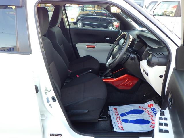 イグニス ＨＹＢＲＩＤ　ＭＺ　バックカメラ付ナビ　ＬＥＤヘッドランプ　クルーズコントロール　ステアリングオーディオスイッチ　キーレスプッシュスタート　スマートキー　アイドリングストップ　ＥＴＣ　１６インチアルミホイール　フロントフォグランプ　リヤフォグランプ（14枚目）