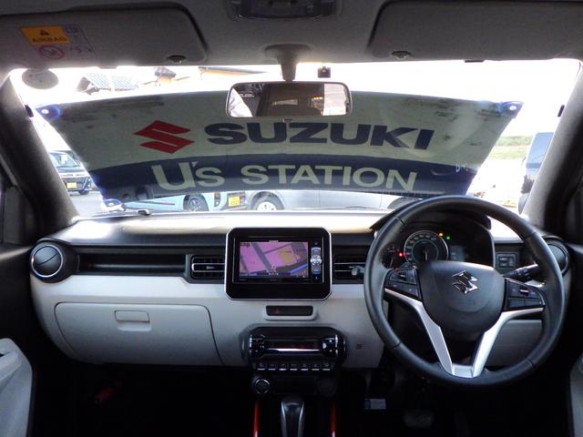 イグニス ＨＹＢＲＩＤ　ＭＺ　バックカメラ付ナビ　ＬＥＤヘッドランプ　クルーズコントロール　ステアリングオーディオスイッチ　キーレスプッシュスタート　スマートキー　アイドリングストップ　ＥＴＣ　１６インチアルミホイール　フロントフォグランプ　リヤフォグランプ（16枚目）