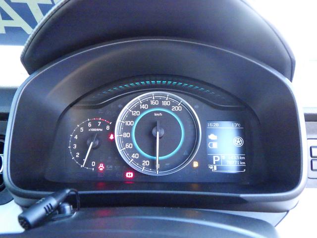 イグニス ＨＹＢＲＩＤ　ＭＺ　バックカメラ付ナビ　ＬＥＤヘッドランプ　クルーズコントロール　ステアリングオーディオスイッチ　キーレスプッシュスタート　スマートキー　アイドリングストップ　ＥＴＣ　１６インチアルミホイール　フロントフォグランプ　リヤフォグランプ（17枚目）