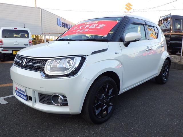 イグニス ＨＹＢＲＩＤ　ＭＺ　バックカメラ付ナビ　ＬＥＤヘッドランプ　クルーズコントロール　ステアリングオーディオスイッチ　キーレスプッシュスタート　スマートキー　アイドリングストップ　ＥＴＣ　１６インチアルミホイール　フロントフォグランプ　リヤフォグランプ（36枚目）