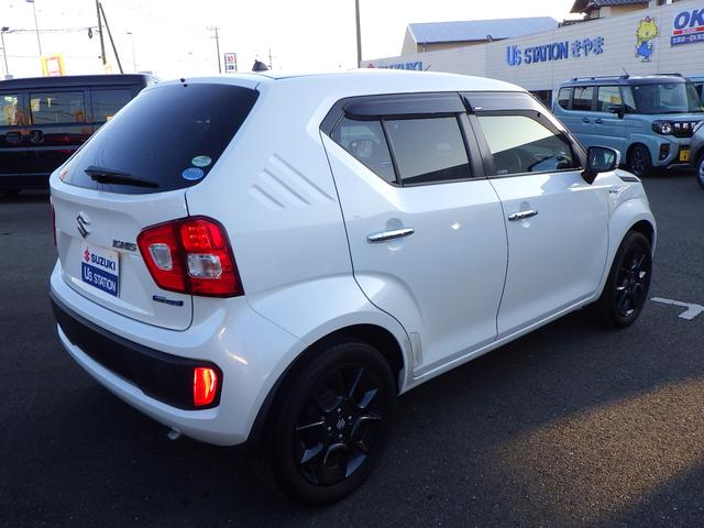 イグニス ＨＹＢＲＩＤ　ＭＺ　バックカメラ付ナビ　ＬＥＤヘッドランプ　クルーズコントロール　ステアリングオーディオスイッチ　キーレスプッシュスタート　スマートキー　アイドリングストップ　ＥＴＣ　１６インチアルミホイール　フロントフォグランプ　リヤフォグランプ（37枚目）