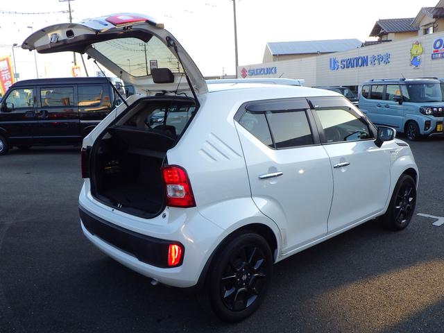 イグニス ＨＹＢＲＩＤ　ＭＺ　バックカメラ付ナビ　ＬＥＤヘッドランプ　クルーズコントロール　ステアリングオーディオスイッチ　キーレスプッシュスタート　スマートキー　アイドリングストップ　ＥＴＣ　１６インチアルミホイール　フロントフォグランプ　リヤフォグランプ（48枚目）