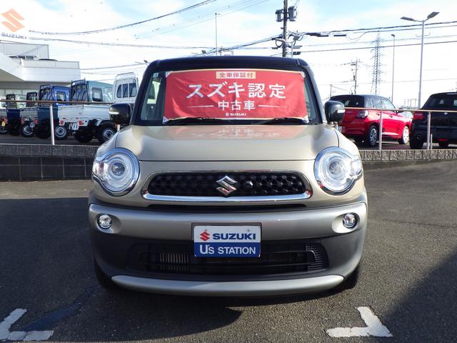 クロスビー ＨＹＢＲＩＤ　ＭＺ　セーフティサポート　全方位カメラ付ナビ　ドライブレコーダー　クルーズコントロール　パドルシフト　ＬＥＤヘッドランプ＆ポジションランプ＆フォグランプ　サイドエアバッグ　カーテンエアバッグ　ＥＴＣ　ステアリングオーディオスイッチ（3枚目）