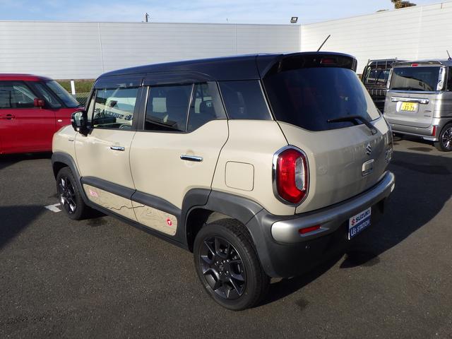 クロスビー ＨＹＢＲＩＤ　ＭＺ　セーフティサポート　全方位カメラ付ナビ　ドライブレコーダー　クルーズコントロール　パドルシフト　ＬＥＤヘッドランプ＆ポジションランプ＆フォグランプ　サイドエアバッグ　カーテンエアバッグ　ＥＴＣ　ステアリングオーディオスイッチ（4枚目）