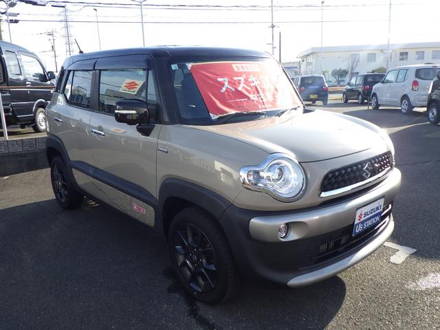 クロスビー ＨＹＢＲＩＤ　ＭＺ　セーフティサポート　全方位カメラ付ナビ　ドライブレコーダー　クルーズコントロール　パドルシフト　ＬＥＤヘッドランプ＆ポジションランプ＆フォグランプ　サイドエアバッグ　カーテンエアバッグ　ＥＴＣ　ステアリングオーディオスイッチ（6枚目）