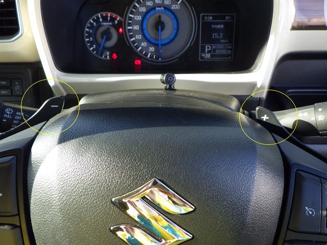 クロスビー ＨＹＢＲＩＤ　ＭＺ　セーフティサポート　全方位カメラ付ナビ　ドライブレコーダー　クルーズコントロール　パドルシフト　ＬＥＤヘッドランプ＆ポジションランプ＆フォグランプ　サイドエアバッグ　カーテンエアバッグ　ＥＴＣ　ステアリングオーディオスイッチ（26枚目）