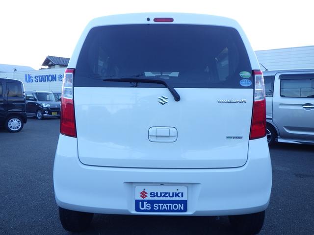 ワゴンＲ ＦＸ　ＭＨ３４型　３型　ＣＤプレーヤー　キーレス　フルオートエアコン　アイドリングストップ　運転席シートヒーター　フロアマット　ドアバイザー　運転席アームレスト　フルフラットシート（5枚目）