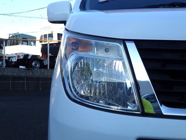 ワゴンＲ ＦＸ　ＭＨ３４型　３型　ＣＤプレーヤー　キーレス　フルオートエアコン　アイドリングストップ　運転席シートヒーター　フロアマット　ドアバイザー　運転席アームレスト　フルフラットシート（8枚目）