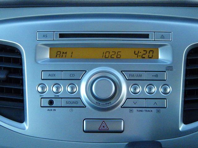 ワゴンＲ ＦＸ　ＭＨ３４型　３型　ＣＤプレーヤー　キーレス　フルオートエアコン　アイドリングストップ　運転席シートヒーター　フロアマット　ドアバイザー　運転席アームレスト　フルフラットシート（17枚目）