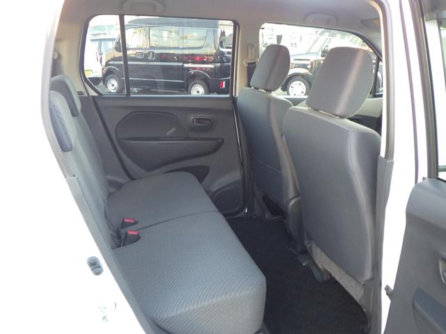 ワゴンＲ ＦＸ　ＭＨ３４型　３型　ＣＤプレーヤー　キーレス　フルオートエアコン　アイドリングストップ　運転席シートヒーター　フロアマット　ドアバイザー　運転席アームレスト　フルフラットシート（39枚目）