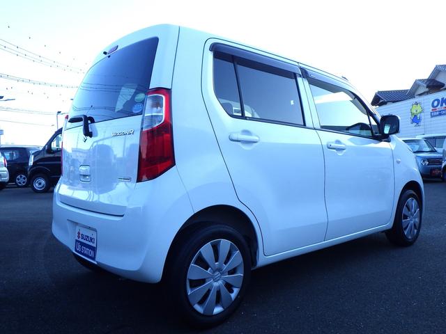 ワゴンＲ ＦＸ　ＭＨ３４型　３型　ＣＤプレーヤー　キーレス　フルオートエアコン　アイドリングストップ　運転席シートヒーター　フロアマット　ドアバイザー　運転席アームレスト　フルフラットシート（42枚目）