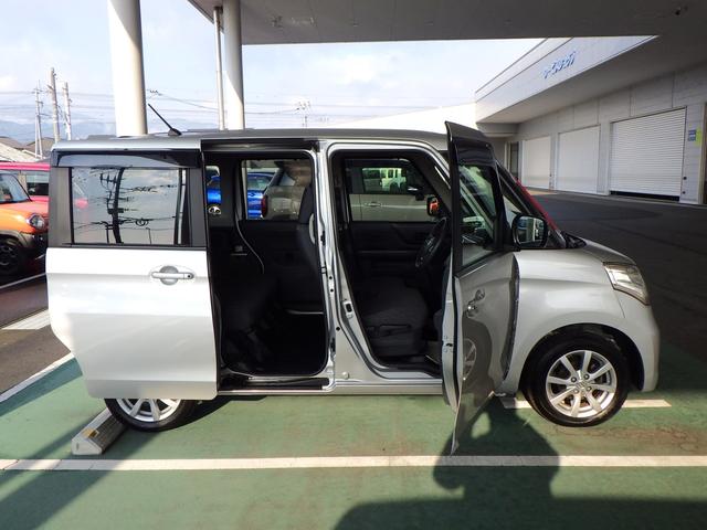 スペーシア T 2型 ターボ ナビ付き デュアルカメラブレーキ装着 両側パワースライド クルーズコントロール ディスチャージヘッドライト パドルシフト ステアリングオーディオスイッチ アイドリングストップ エマージェンシーストップシグナル キーレスプッシュスタート(7枚目)