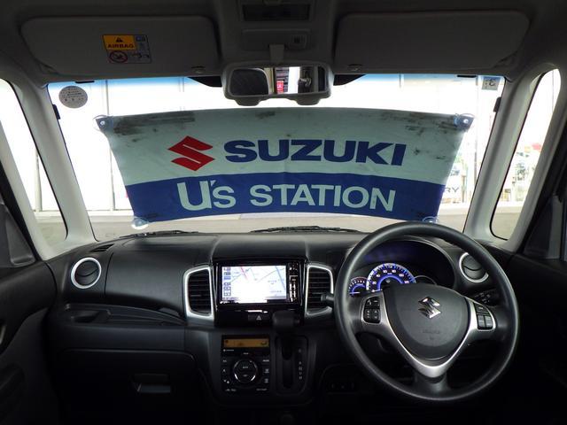 スペーシア T 2型 ターボ ナビ付き デュアルカメラブレーキ装着 両側パワースライド クルーズコントロール ディスチャージヘッドライト パドルシフト ステアリングオーディオスイッチ アイドリングストップ エマージェンシーストップシグナル キーレスプッシュスタート(16枚目)