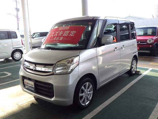 スペーシア T 2型 ターボ ナビ付き デュアルカメラブレーキ装着 両側パワースライド クルーズコントロール ディスチャージヘッドライト パドルシフト ステアリングオーディオスイッチ アイドリングストップ エマージェンシーストップシグナル キーレスプッシュスタート(34枚目)